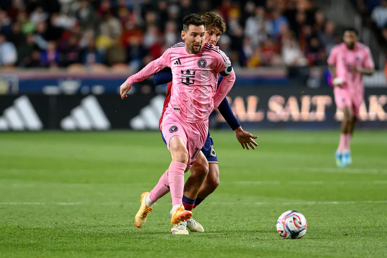 Lionel Messi’s Utah appearance highlights his evolving role as Inter Miami wins 2-0 against Real Salt Lake in MLS action.