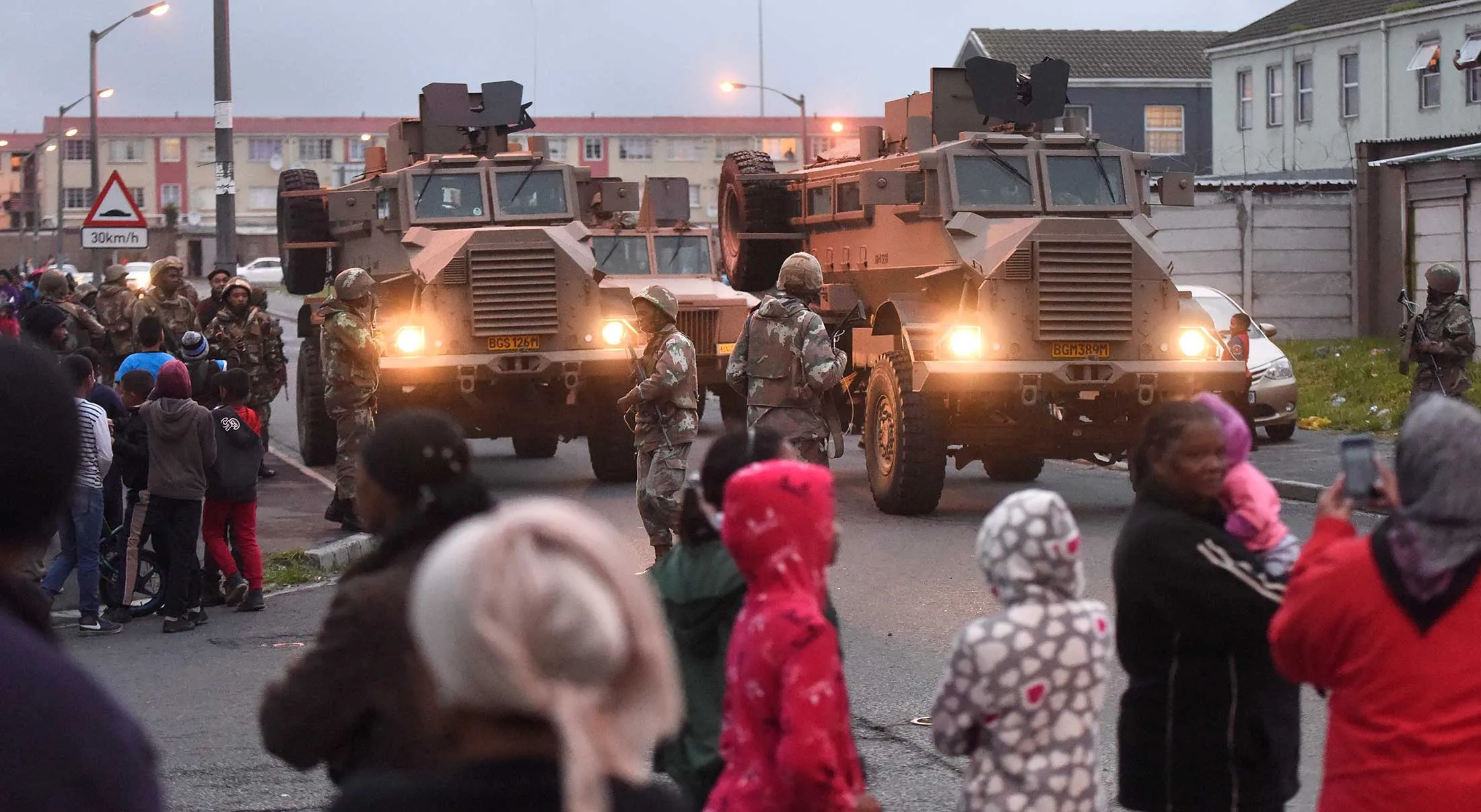 Ian Cameron raises concerns about SANDF deployment in Cape Town, calling the operation ineffective despite rising gang violence in the Western Cape.