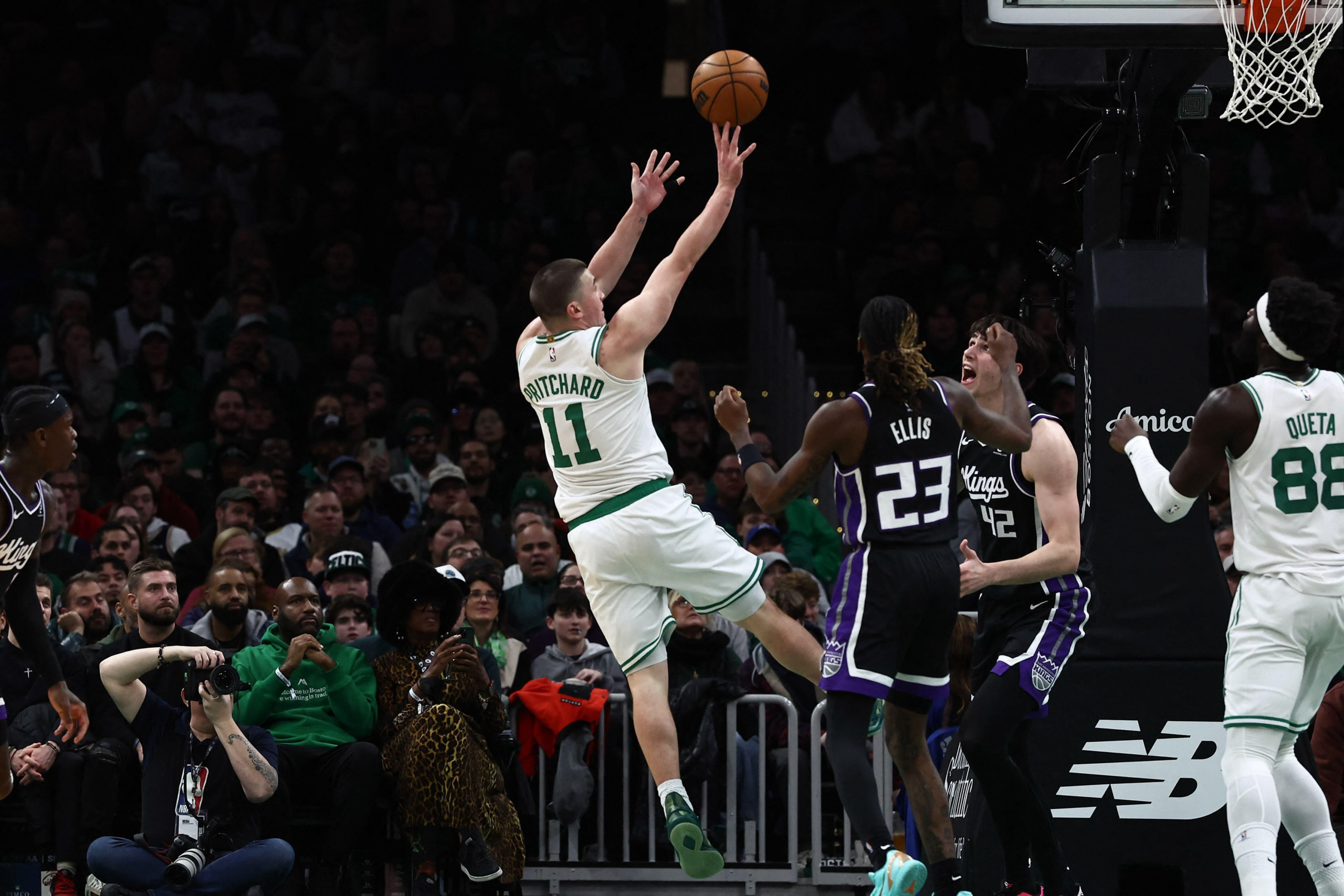 Discover why Payton Pritchard is trending after his 32-point playoff performance for the Celtics against the 76ers.