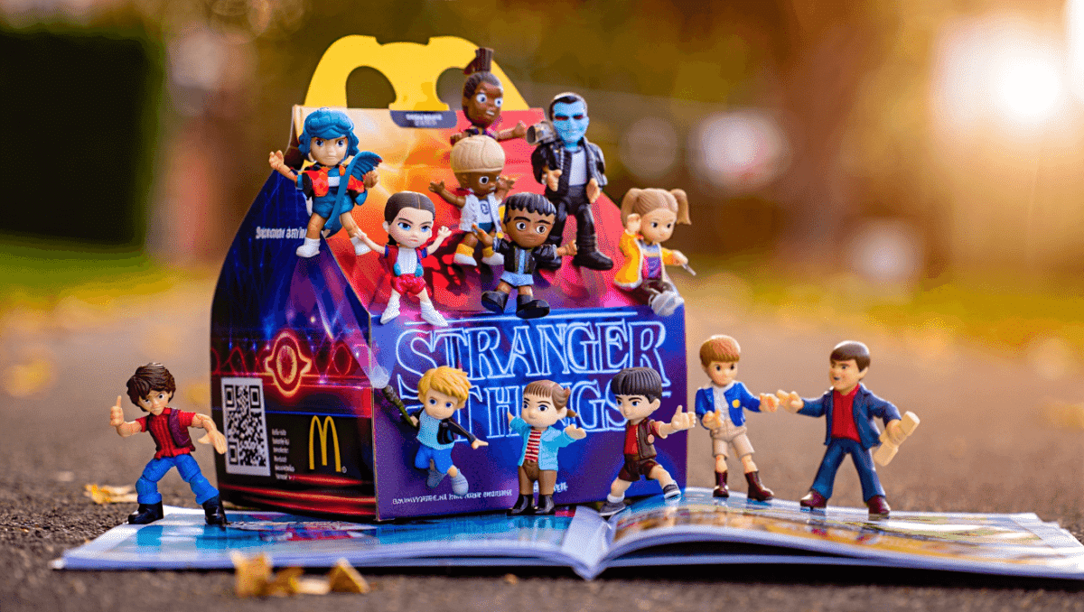 What’s Inside the Netflix Stranger Things Happy Meal
