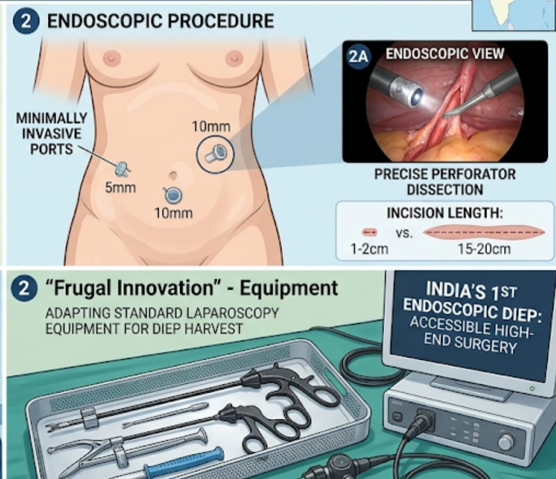 Discover how Madhya Pradesh achieved a breakthrough in breast reconstruction surgery in a government hospital, improving access to advanced cancer care.