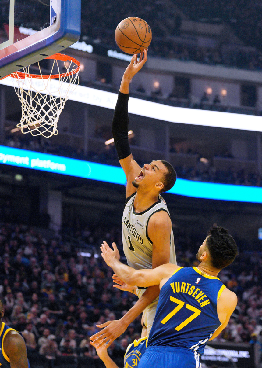 Warriors vs Spurs Recap: San Antonio Extends Win Streak