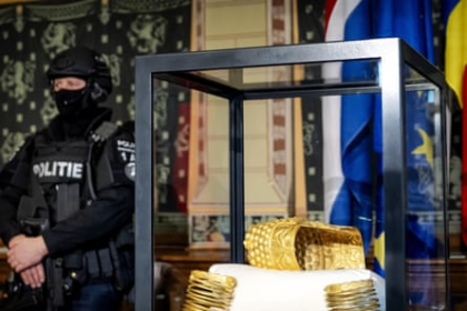 Gouden Helm Recovered: Inside the Dramatic Return