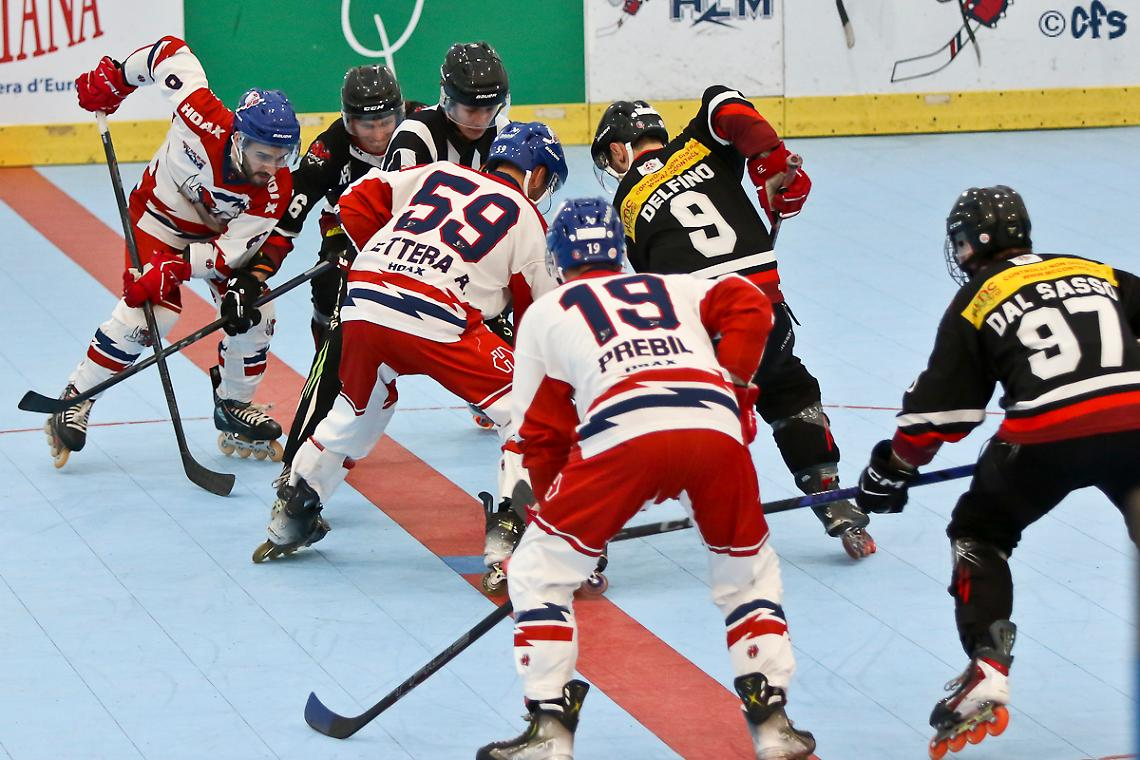 Asiago Vipers edge Legnaro 8-7 in a dramatic semifinal clash. Explore their strengths, weaknesses, and title chances.