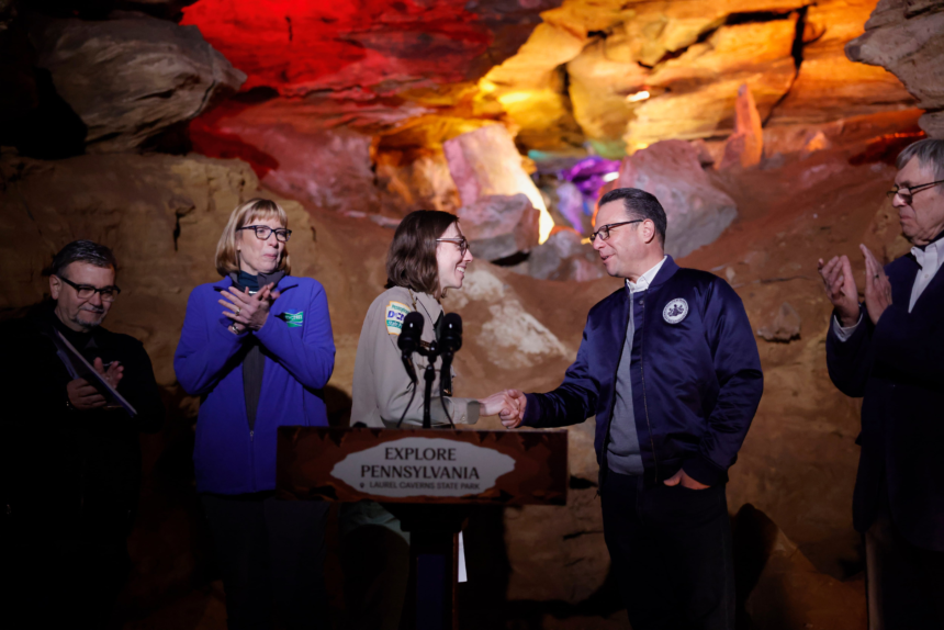 Discover Laurel Caverns State Park, Pennsylvania’s first underground park featuring deep caves, guided tours, and unique natural experiences.