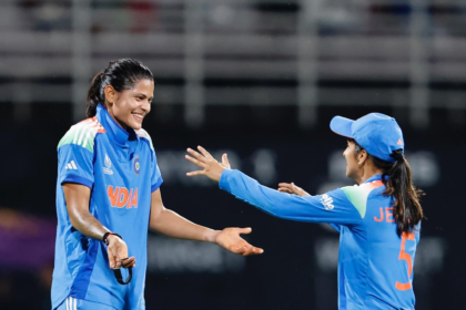 Explore Radha Yadav stats across ODI, T20I, and WPL. Full breakdown of wickets, averages, and career performance.