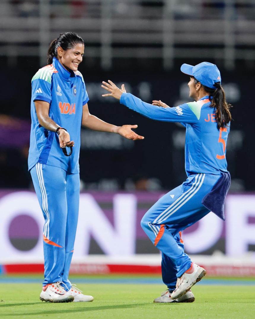 Explore Radha Yadav stats across ODI, T20I, and WPL. Full breakdown of wickets, averages, and career performance.