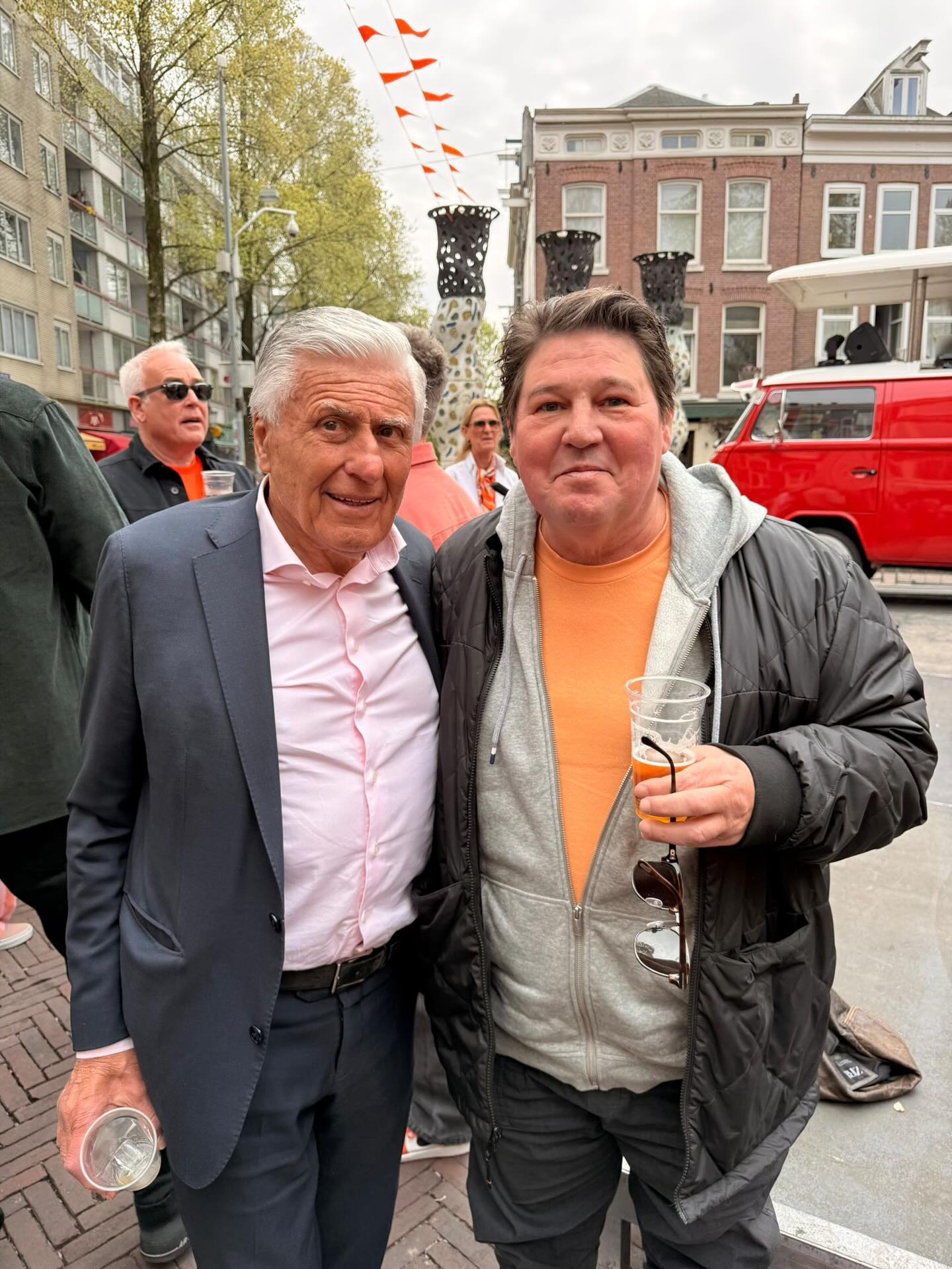 Martijn Krabbé celebrates King’s Day in Amsterdam, receiving heartfelt support as he faces terminal illness. A powerful story of resilience and joy.