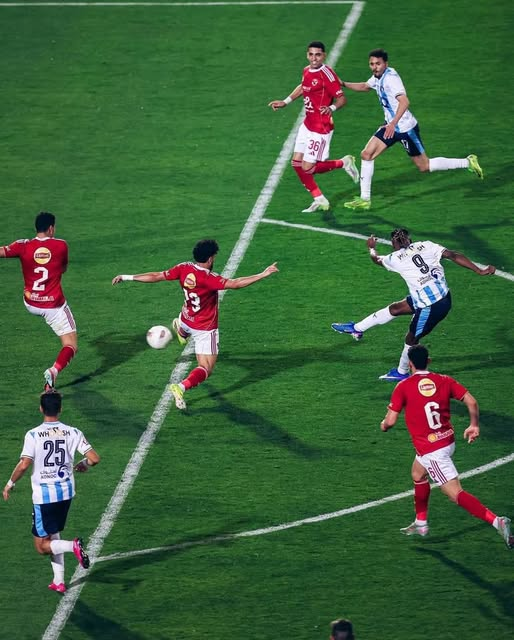 Pyramids vs Al Ahly Live Score: 3-0 Match Breakdown