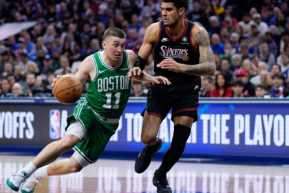 Payton Pritchard scores 32 points off the bench, leading Celtics to a 3-1 playoff lead over the 76ers. Full performance breakdown and analysis.