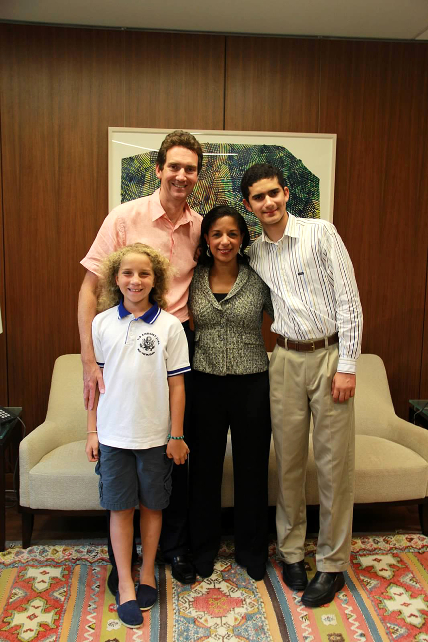 Ian Cameron net worth explained, including his ABC News career, salary, and financial profile alongside Susan Rice.