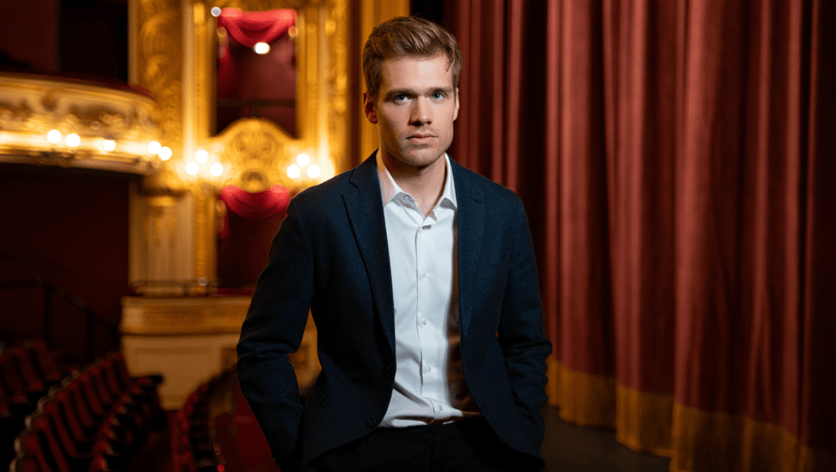 Explore how Ben Ahlers and Christopher Abbott are shaping Broadway through Death of a Salesman and theatre education initiatives.