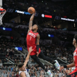 Discover Amen Thompson’s age, net worth, contract, career journey, and latest NBA news including his rise with the Houston Rockets.