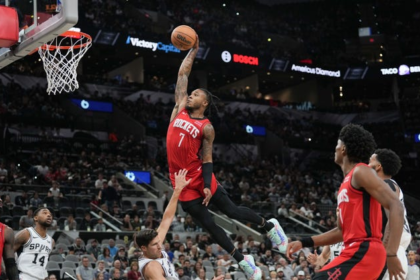 Discover Amen Thompson’s age, net worth, contract, career journey, and latest NBA news including his rise with the Houston Rockets.