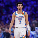 Jared McCain’s recent performance, stats, and role with the Thunder as he looks to regain form before the NBA playoffs.