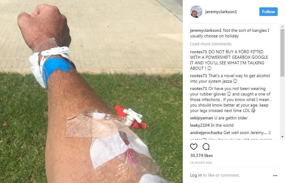 Jeremy Clarkson Health Scare: Surgery, Diet, and Changes