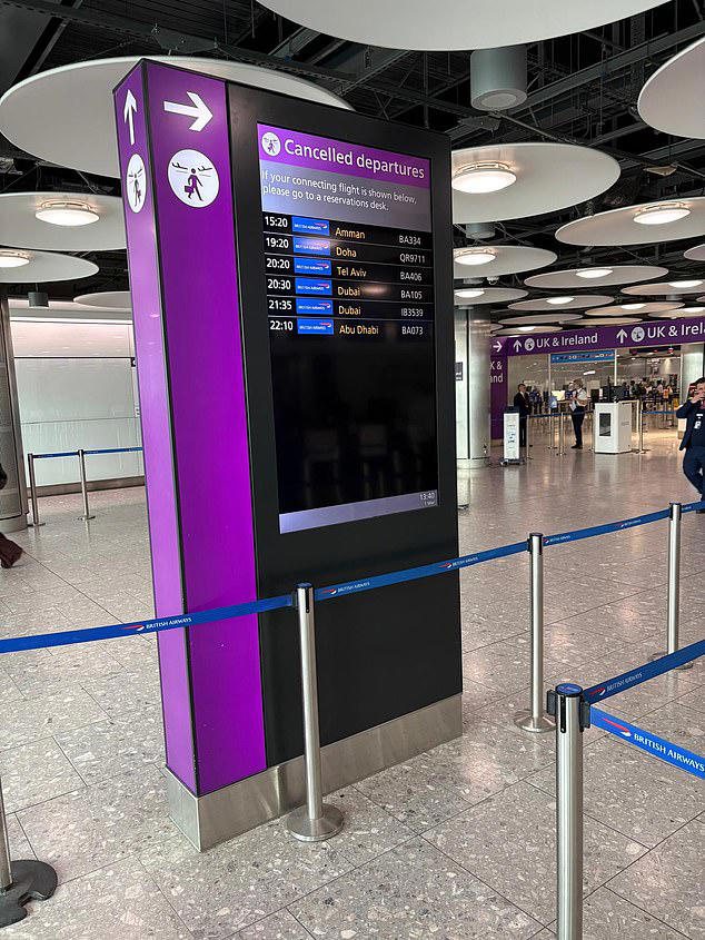 Flight Cancellations Rise Amid Global Jet Fuel Crisis