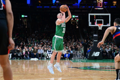 Discover why Payton Pritchard is trending after his 32-point playoff performance for the Celtics against the 76ers.