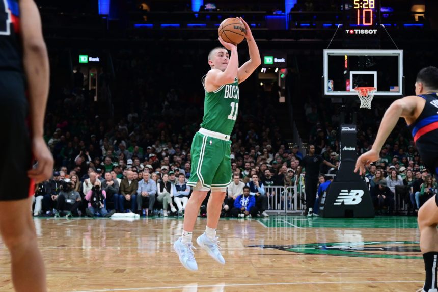 Discover why Payton Pritchard is trending after his 32-point playoff performance for the Celtics against the 76ers.