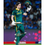 Explore Laura Wolvaardt stats including ODI, T20I, and Test records, averages, centuries, and recent performances in 2026.