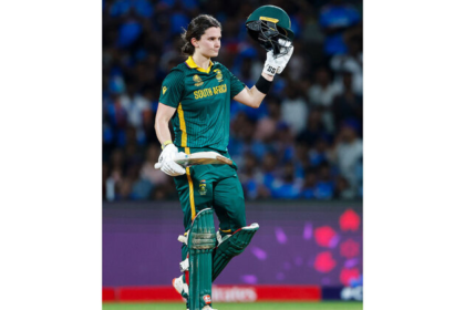 Explore Laura Wolvaardt stats including ODI, T20I, and Test records, averages, centuries, and recent performances in 2026.