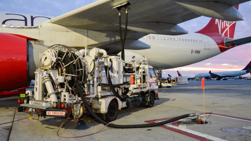 Airlines cancel flights and raise fares as a global jet fuel shortage worsens due to supply disruptions and rising oil prices.