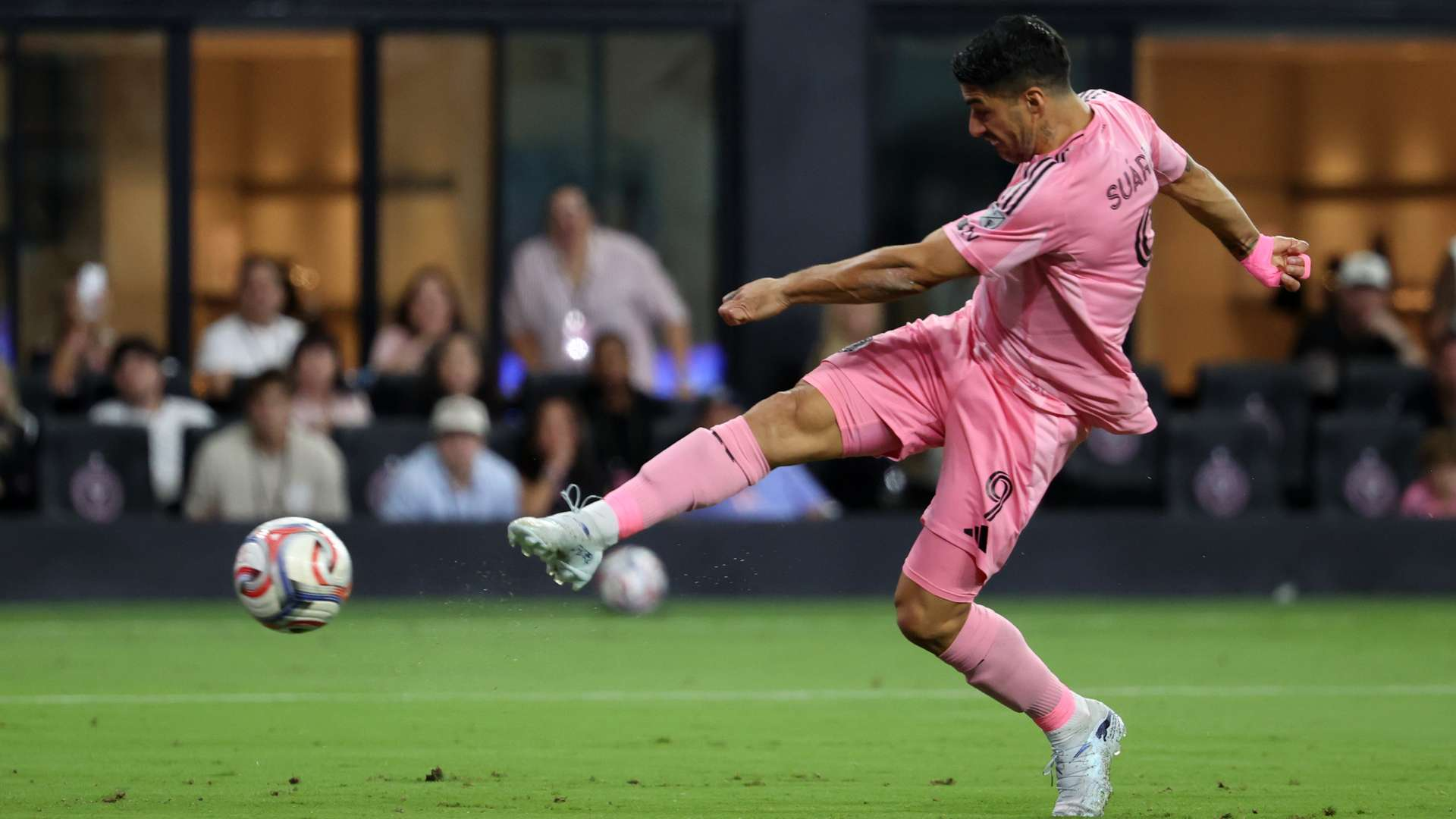 Inter Miami defeat Real Salt Lake 2-0 as Suarez and De Paul score late. Messi dominates in another strong MLS performance.