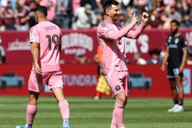 Inter Miami defeat Real Salt Lake 2-0 as Suarez and De Paul score late. Messi dominates in another strong MLS performance.