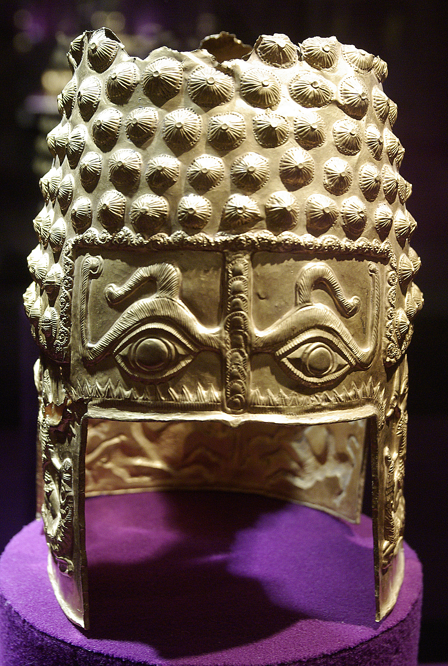 Coțofenești Helmet and Dacian Bracelets Case