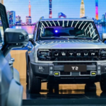 Jetour unveils the F700 pickup at Beijing Motor Show with hybrid power and global expansion plans.