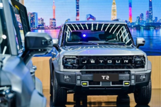 Jetour unveils the F700 pickup at Beijing Motor Show with hybrid power and global expansion plans.