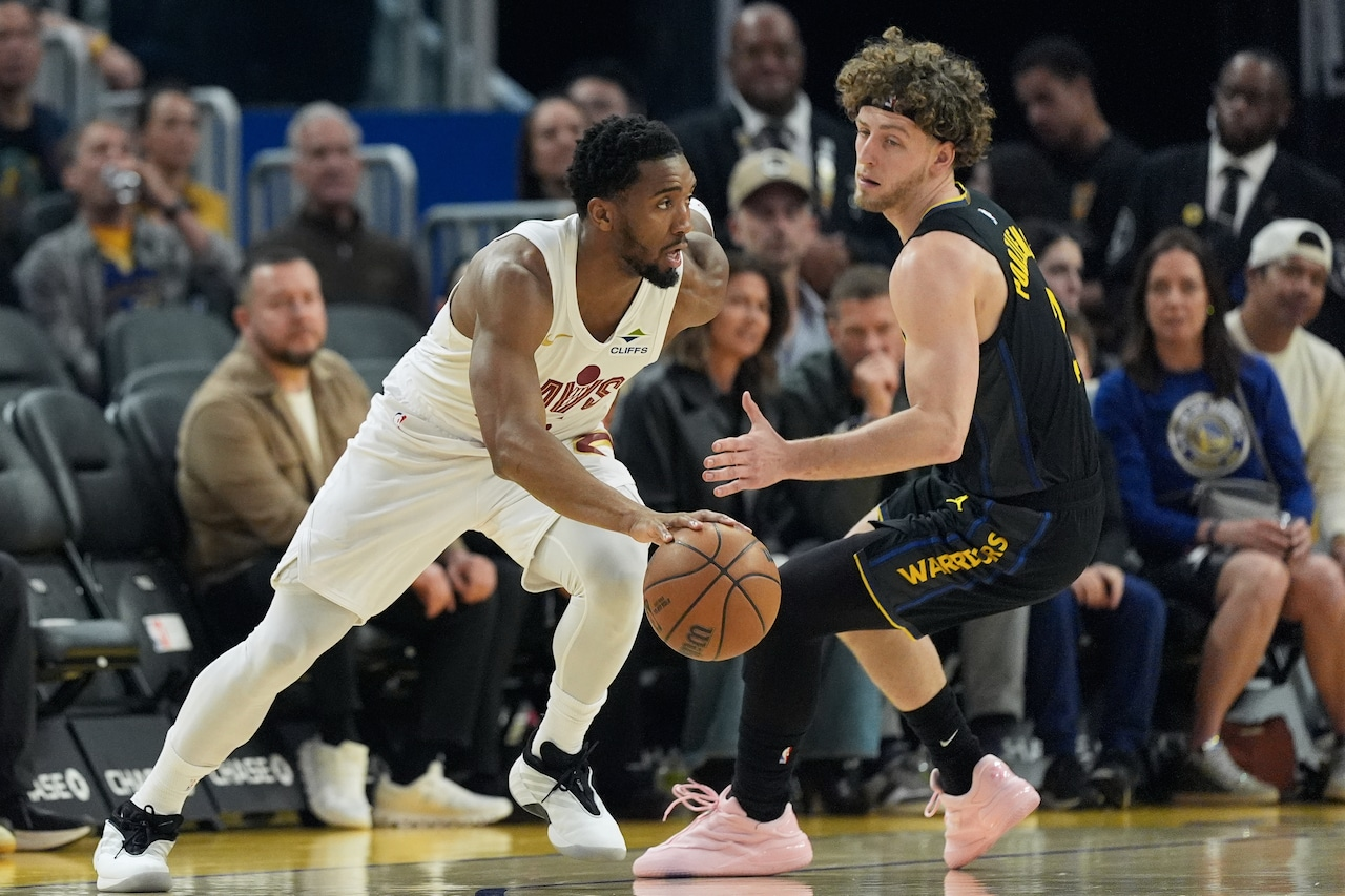 Warriors vs Cavaliers: Mitchell Leads 118-111 Win