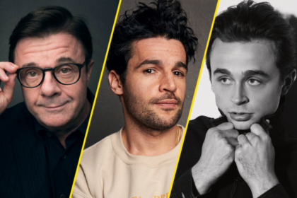 Explore how Ben Ahlers and Christopher Abbott are shaping Broadway through Death of a Salesman and theatre education initiatives.