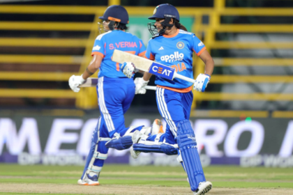 Suné Luus played a crucial role in South Africa’s record 183-run partnership against India in a historic T20I victory.