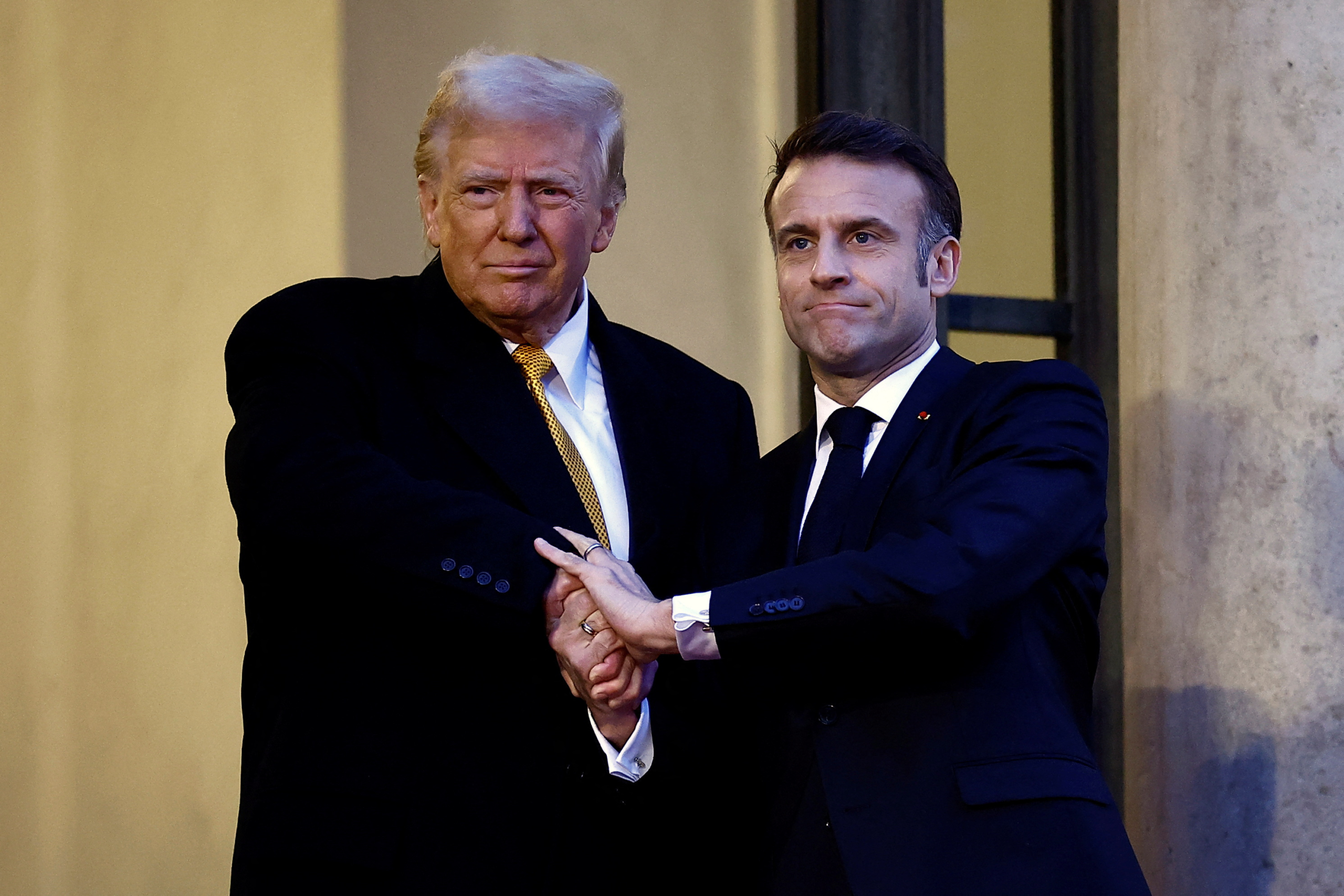 Macron on Trump: Clash Over Iran War and Personal Remarks