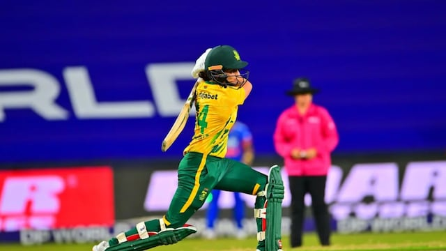 Laura Wolvaardt’s 115 powers South Africa Women to a 9-wicket win over India in the 3rd T20I. Full match highlights and scorecard.