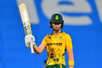 Explore Laura Wolvaardt’s career, stats, and record-breaking century against India in this detailed feature on South Africa’s cricket star.