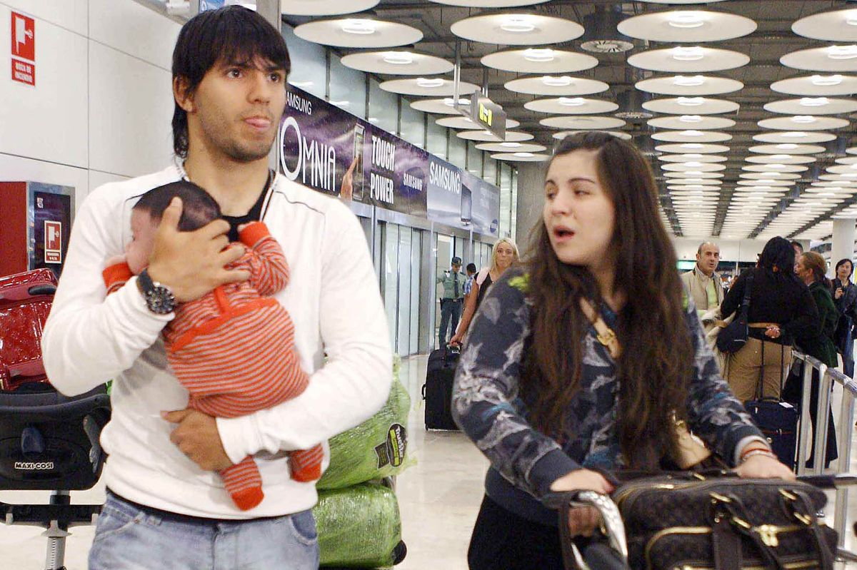 Sergio Aguero wife details, including ex-wife Giannina Maradona and partner Sofia Calzetti, plus children and relationship updates.