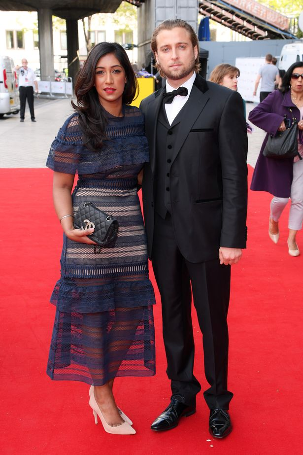 Tina Daheley and Kane William-Smith Love Story