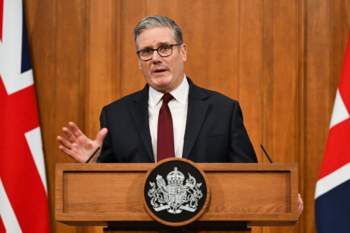 Keir Starmer Address: UK Strategy on Iran Conflict