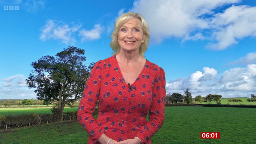 Carol Kirkwood Announcement Today: BBC Future Unclear