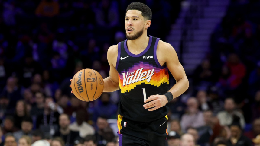 Discover Devin Booker net worth, salary, contracts, and endorsements. Explore how the NBA star built his growing fortune.