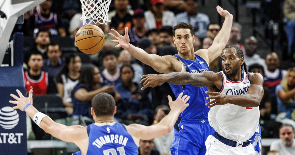 Clippers vs Mavericks: Kawhi Leads 116-103 Win