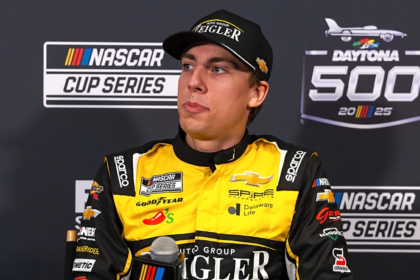 Carson Hocevar earns his first NASCAR Cup win at Talladega in a dramatic finish. Discover race highlights, reactions, and what it means for his career.