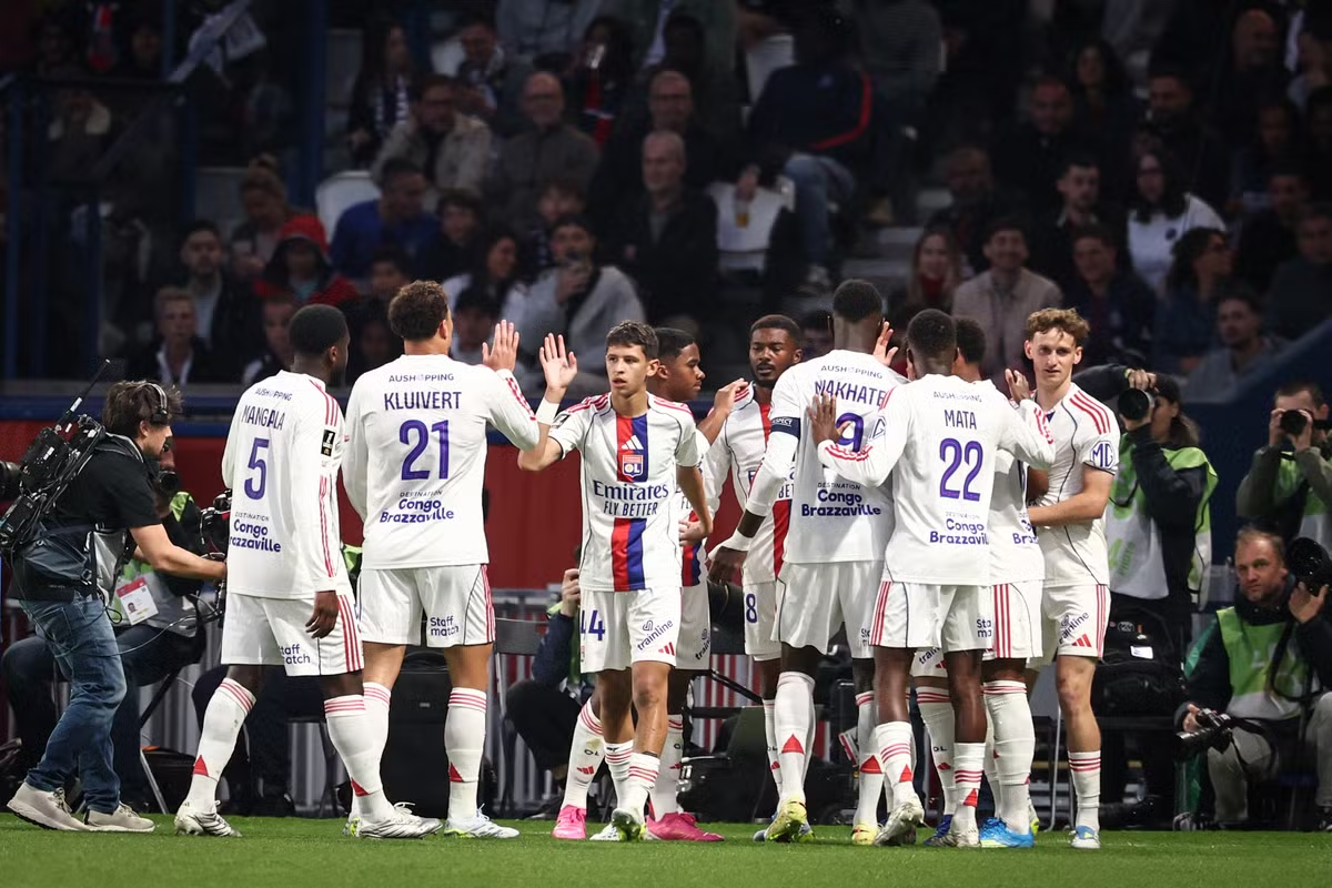 PSG vs Lyon: Endrick Stars in Shock Title Race Twist