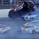 Carson Hocevar secures his first NASCAR Cup win at Talladega. Full race breakdown, results, and what it means for his future.