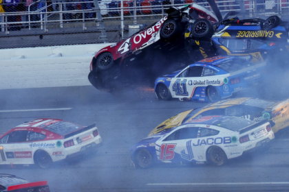 Carson Hocevar secures his first NASCAR Cup win at Talladega. Full race breakdown, results, and what it means for his future.