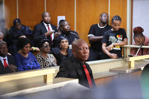 Explore the Julius Malema case, Joel Cesar threats, and EFF response as South Africa debates rule of law and political accountability.