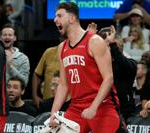 Alperen Şengün delivers a double-double as Rockets beat Suns 119–105, extending their win streak and strengthening playoff position.