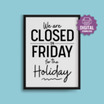 Good Friday Mall Hours: What’s Open and Closed